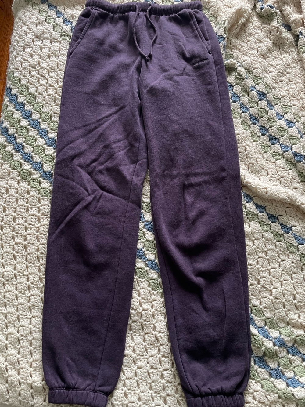 GARAGE UltraFleece Slim Joggers in Perky Plum